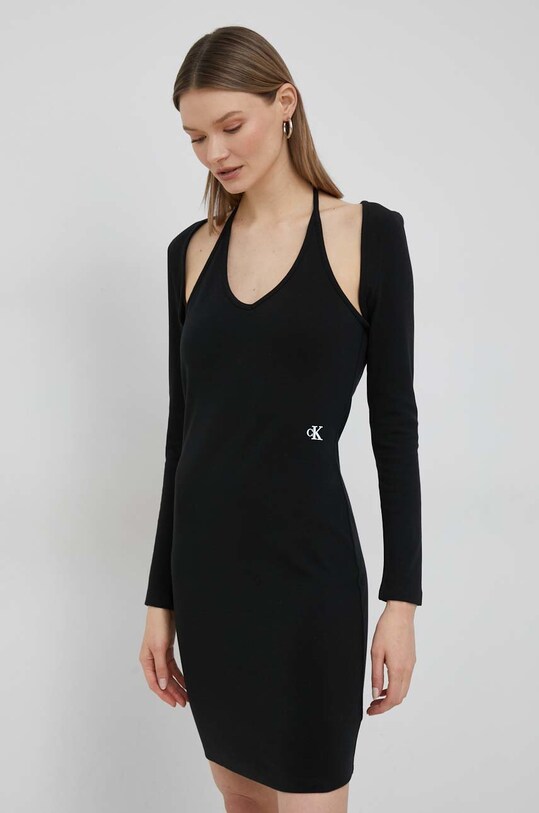 Платье и болеро Calvin Klein Jeans J20J220545.PPYX чёрный SS23