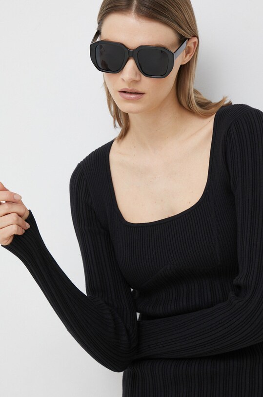 Calvin Klein Jeans rochie negru J20J220550.PPYX