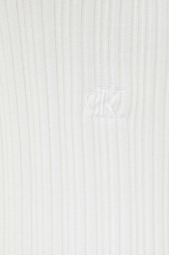 Šaty Calvin Klein Jeans J20J220550.PPYX béžová