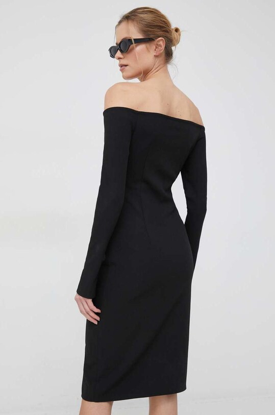 Oblečenie Šaty Calvin Klein Jeans J20J220888.PPYX čierna