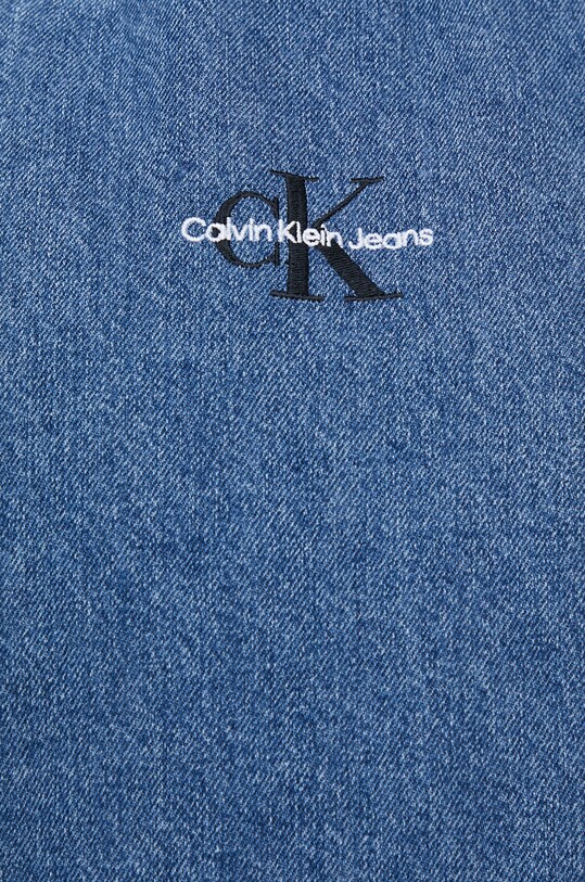 Jeans obleka Calvin Klein Jeans J20J220251.PPYX mornarsko modra