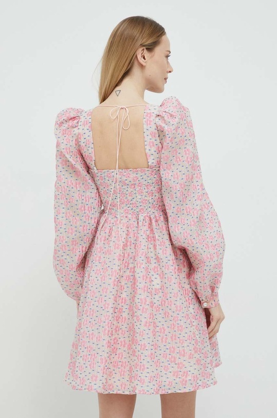 Odzież Custommade sukienka Jenny 999395447 różowy