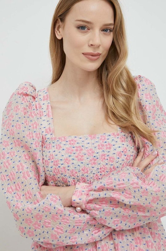 Custommade sukienka Jenny różowy 999395447