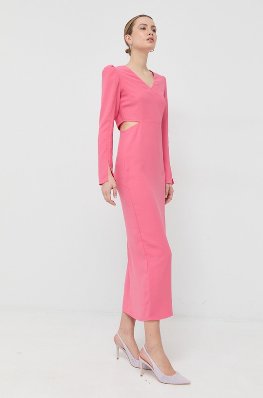 Notes du Nord rochie 12901 roz SS23
