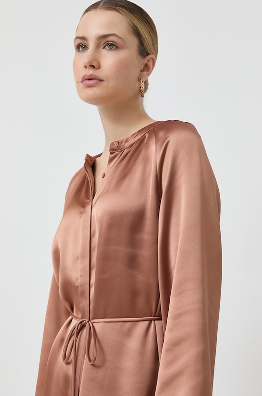 Notes du Nord sukienka Frances 12916 brązowy