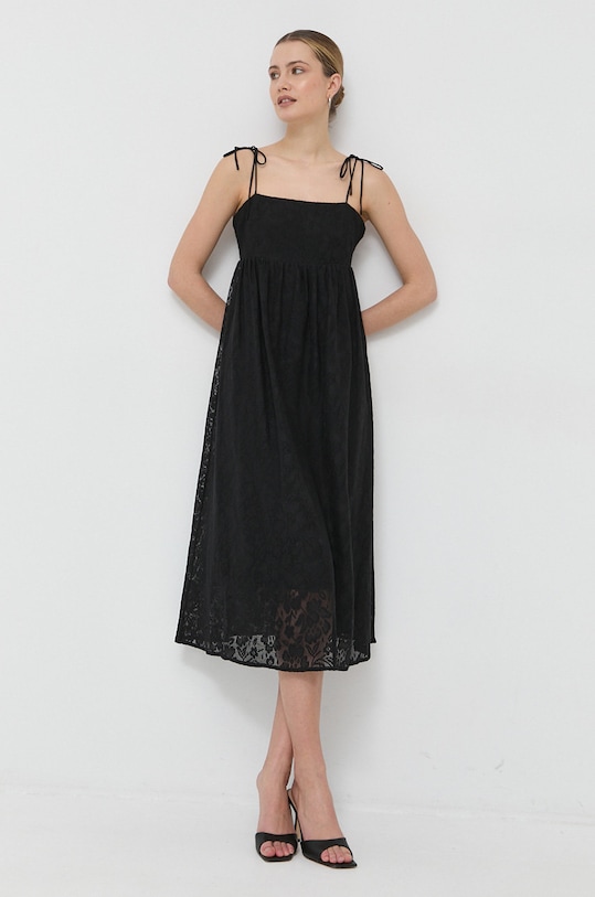 Notes du Nord rochie 12943 negru SS23