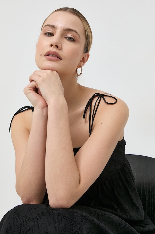 Notes du Nord rochie negru 12943