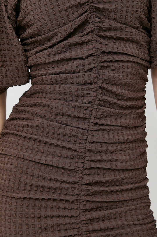 Šaty Notes du Nord Ficca 12948 hnedá