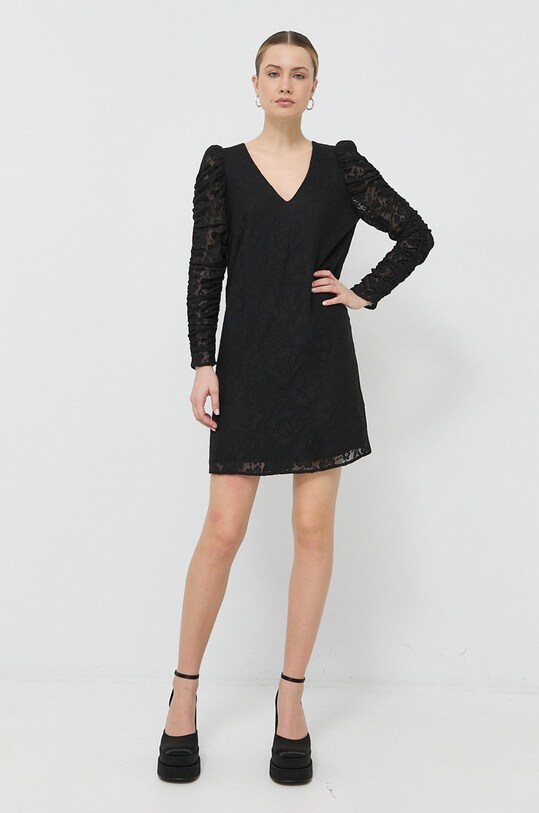 Notes du Nord rochie Faiza 12965 negru SS23