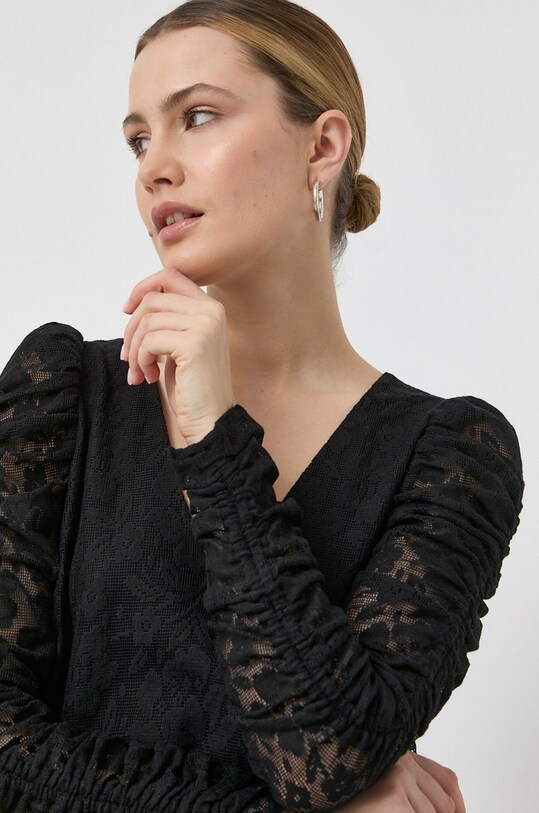 Notes du Nord rochie Faiza negru 12965