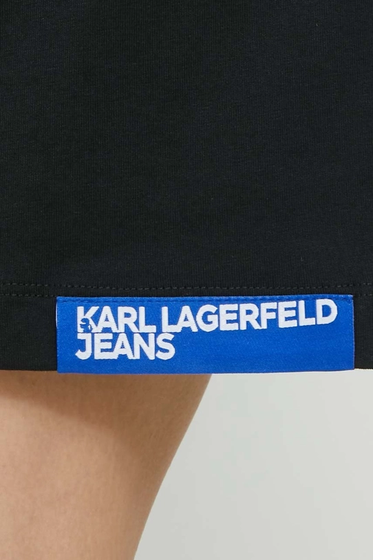 Bavlnené šaty Karl Lagerfeld Jeans 231J1306