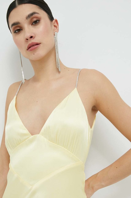 Bardot rochie galben 58316DB.CANARY.YEL