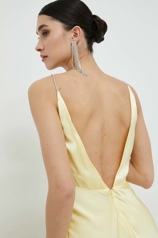 Bardot rochie 58316DB.CANARY.YEL galben