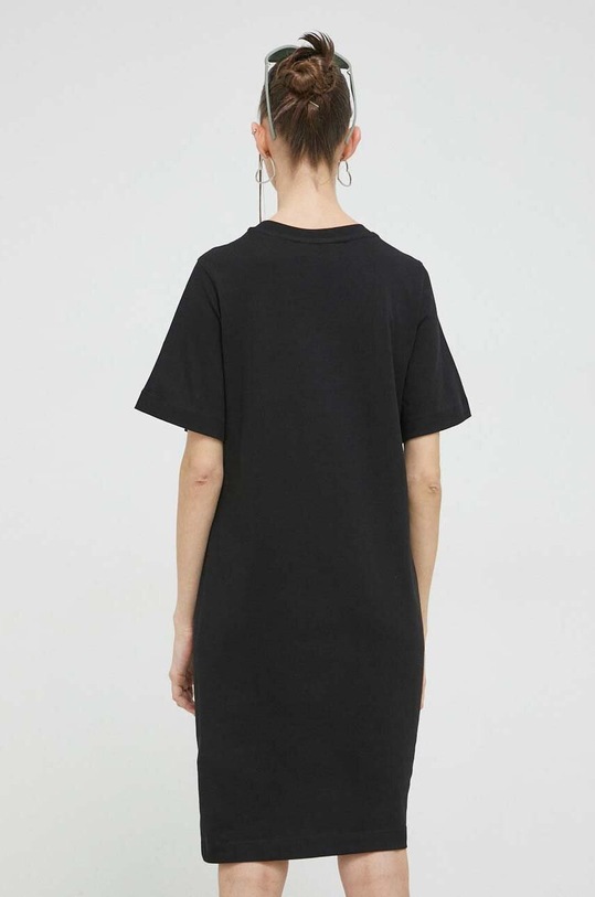 Îmbrăcăminte Love Moschino rochie din bumbac W.5.C60.02.M.4405 negru