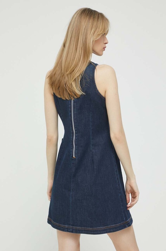 Odzież Love Moschino sukienka jeansowa W.V.J74.00.S.3979 granatowy