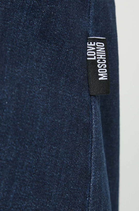Love Moschino sukienka jeansowa W.V.J74.00.S.3979
