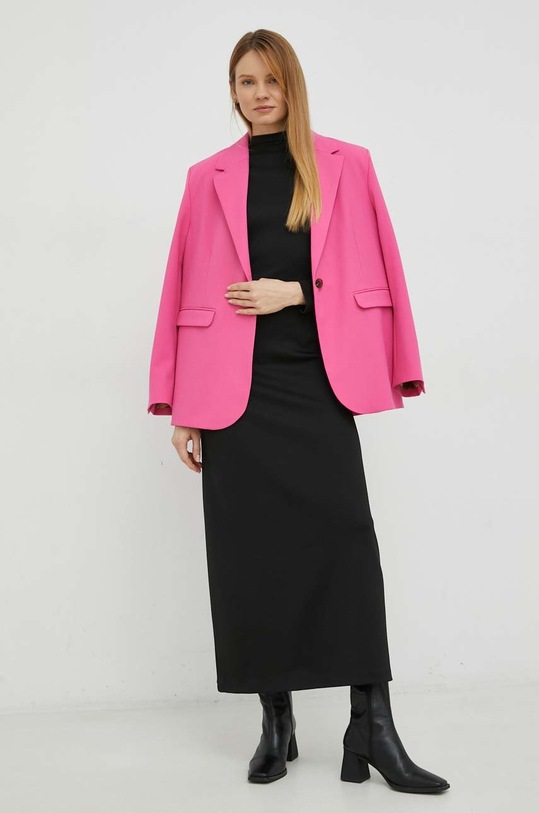 Tiger Of Sweden sukienka S71376005 czarny SS23