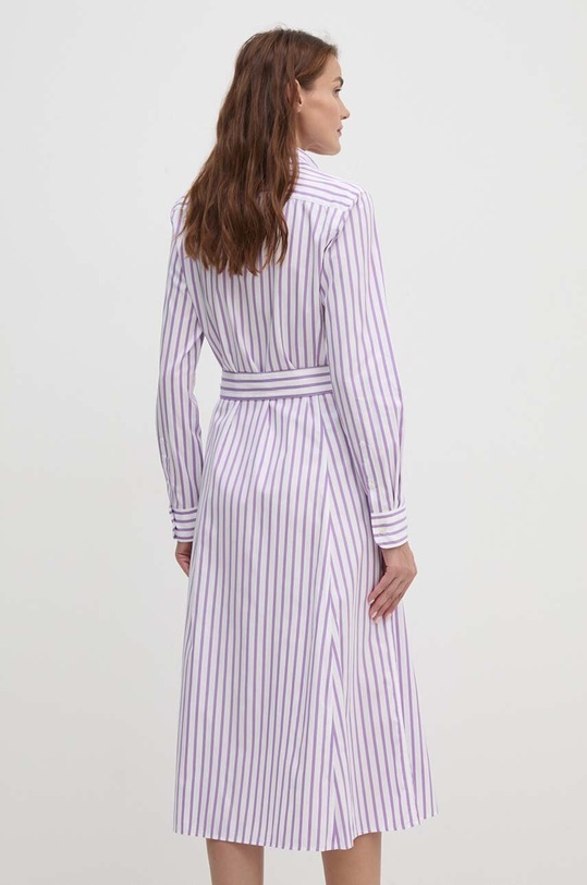 Odjeća Pamučna haljina Polo Ralph Lauren 211891430 ljubičasta
