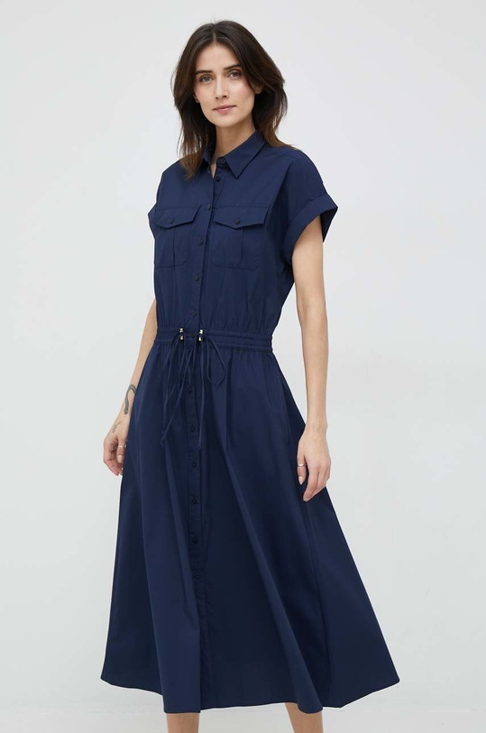 Lauren Ralph Lauren sukienka granatowy 200888992