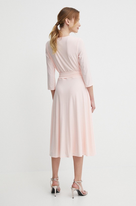 Lauren Ralph Lauren sukienka 250769904 różowy NC24