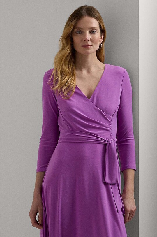 Oblečení Šaty Lauren Ralph Lauren 250769904 fialová