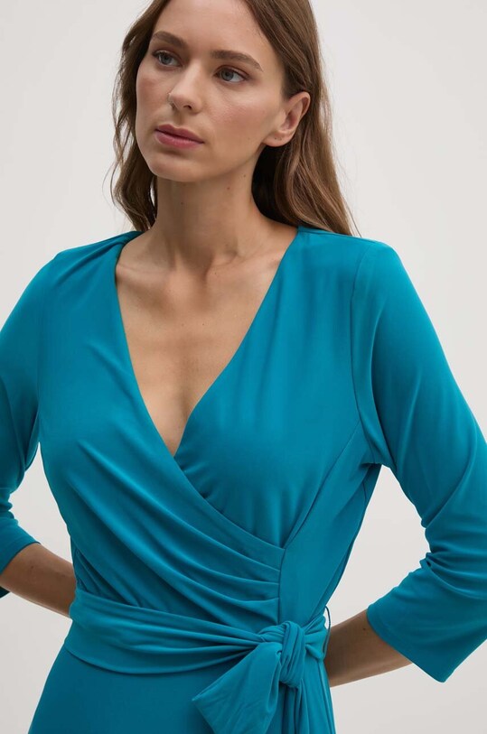 Šaty Lauren Ralph Lauren modrá 250769904