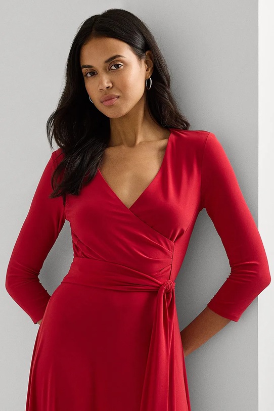 Oblečenie Šaty Lauren Ralph Lauren 250769904 burgundské