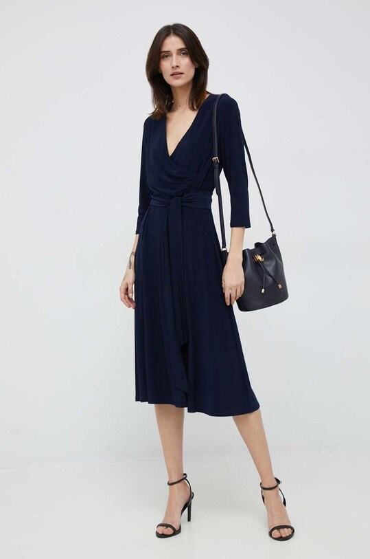 Lauren Ralph Lauren vestito 250769904 blu navy NC24