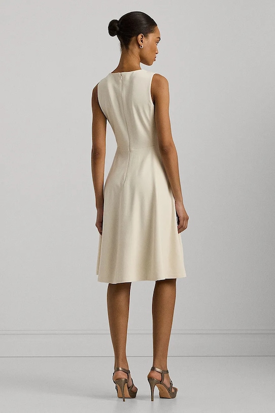 Šaty Lauren Ralph Lauren 250851951 béžová SS25