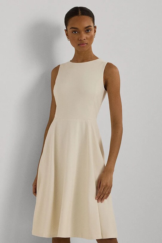 Одяг Сукня Lauren Ralph Lauren 250851951 бежевий