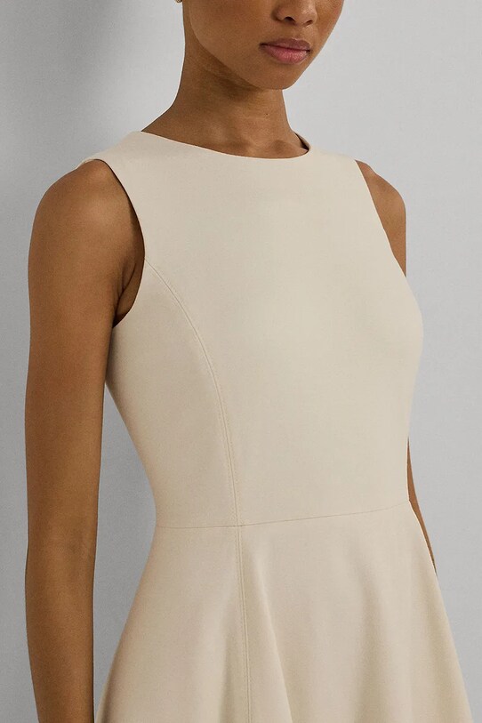 Сукня Lauren Ralph Lauren бежевий 250851951