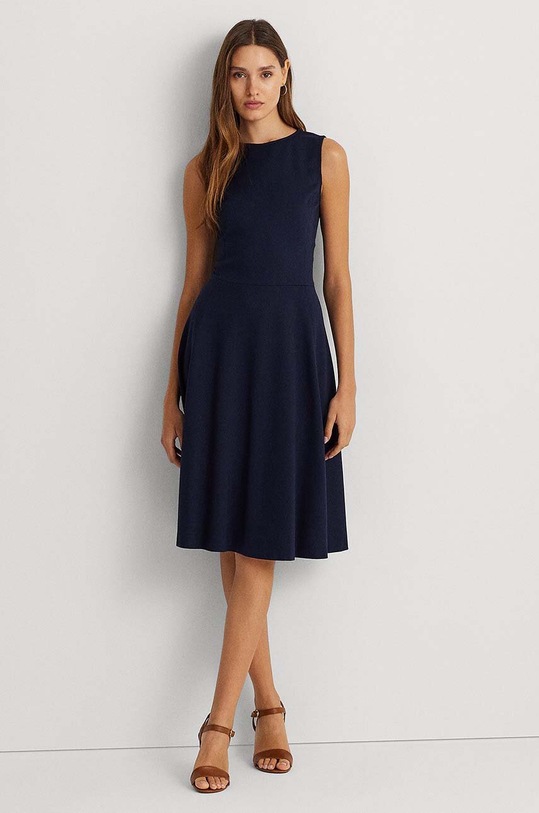 Сукня Lauren Ralph Lauren mini темно-синій 250851951