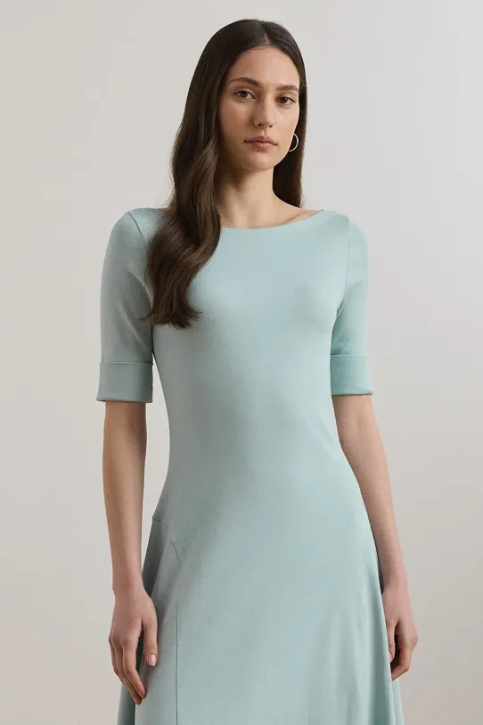 Odzież Lauren Ralph Lauren sukienka 250863913 niebieski