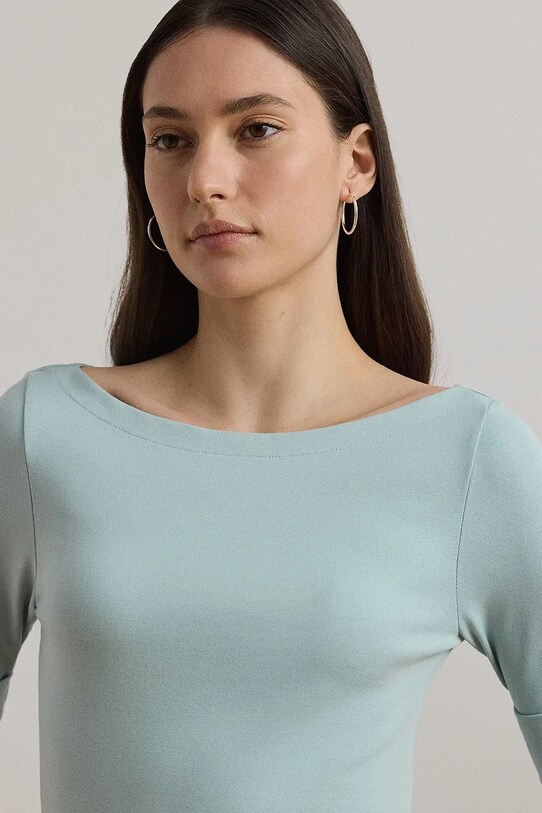 Lauren Ralph Lauren sukienka niebieski 250863913