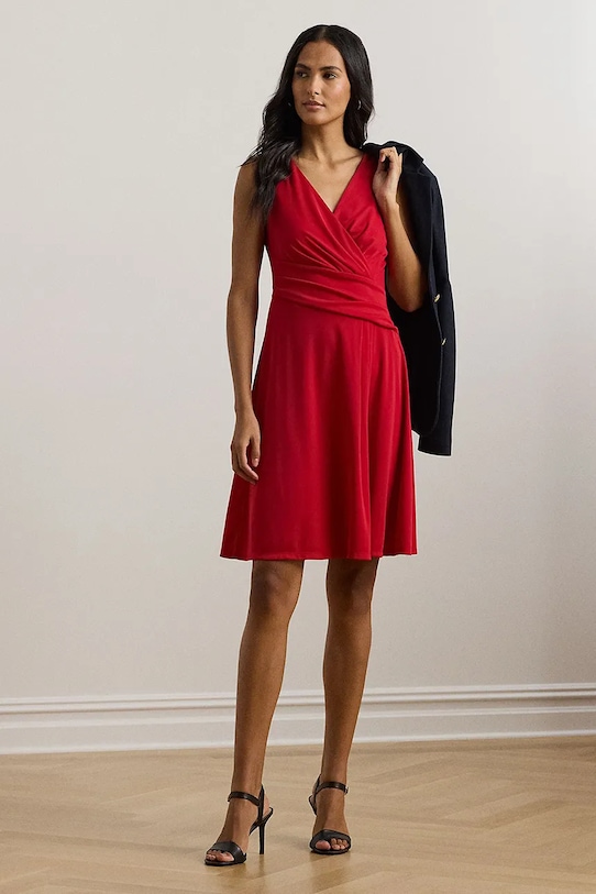 Платье Lauren Ralph Lauren красный 250865006