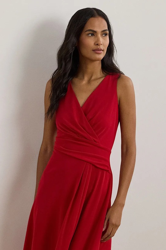 Одежда Платье Lauren Ralph Lauren 250865006 красный