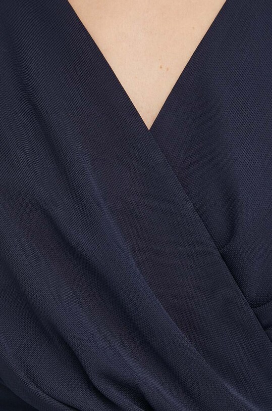 Lauren Ralph Lauren sukienka 250865006 granatowy