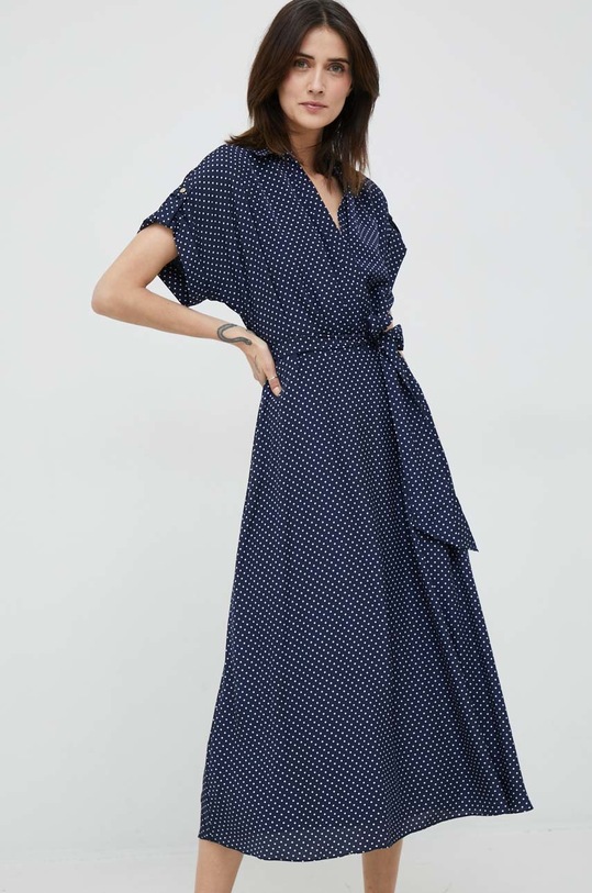 Рокля Lauren Ralph Lauren 250889199 тъмносин SS23