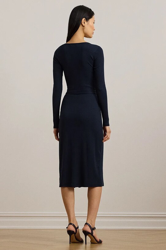 Сукня Lauren Ralph Lauren 250889290 темно-синій SS24