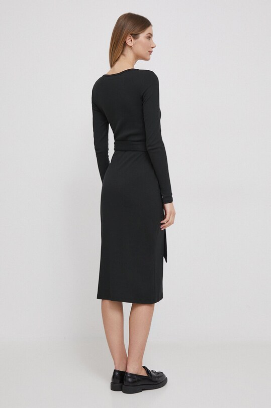 Odzież Lauren Ralph Lauren sukienka 250889290 czarny