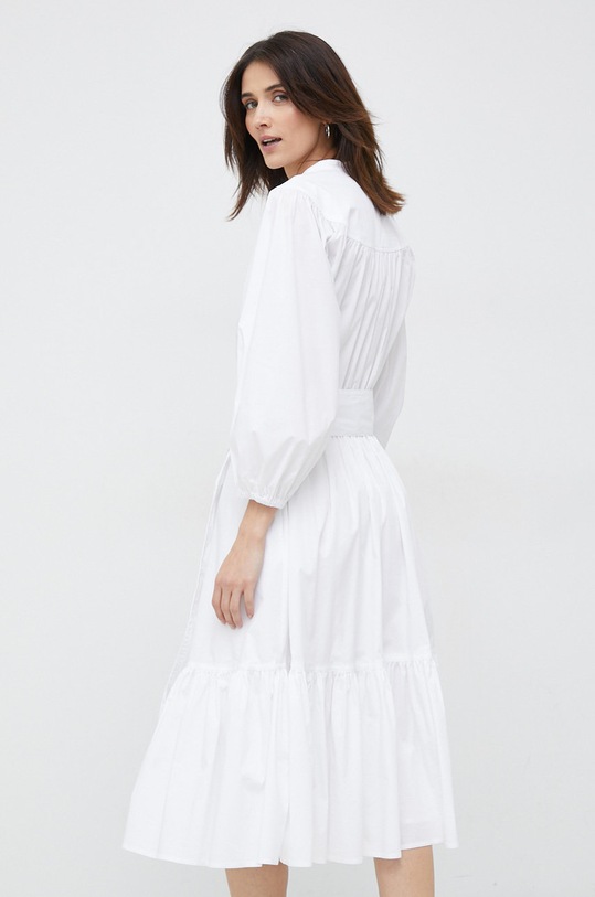 Odzież Lauren Ralph Lauren sukienka 250889364 biały