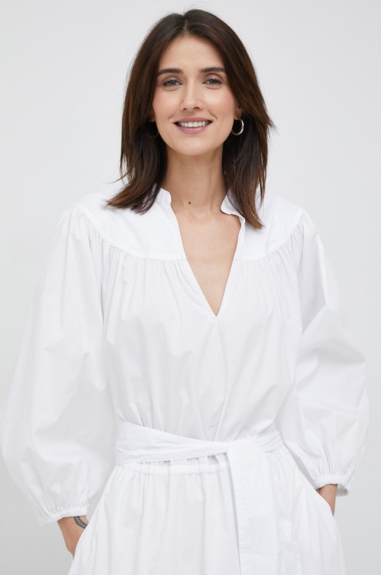 Lauren Ralph Lauren sukienka biały 250889364