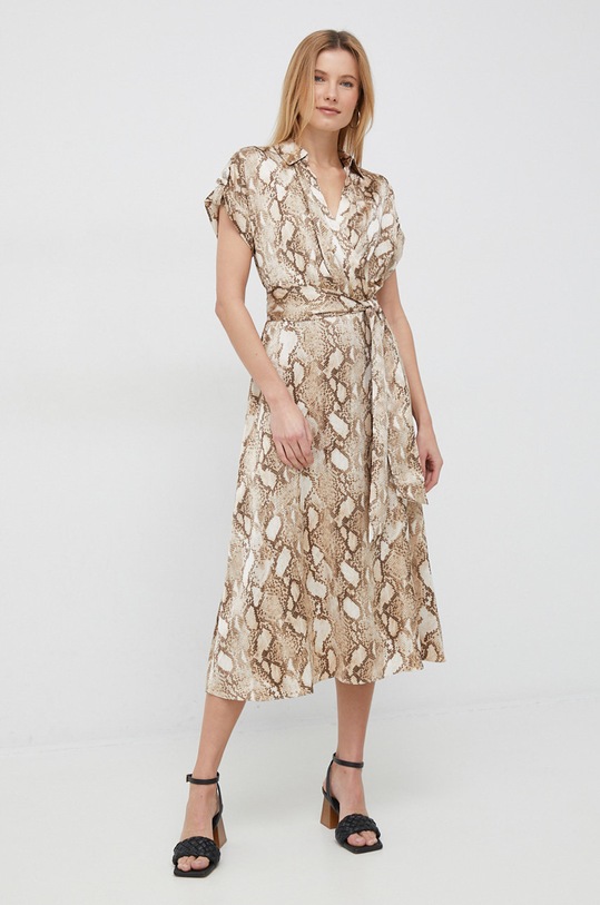 Lauren Ralph Lauren ruha 250905714 bézs SS23