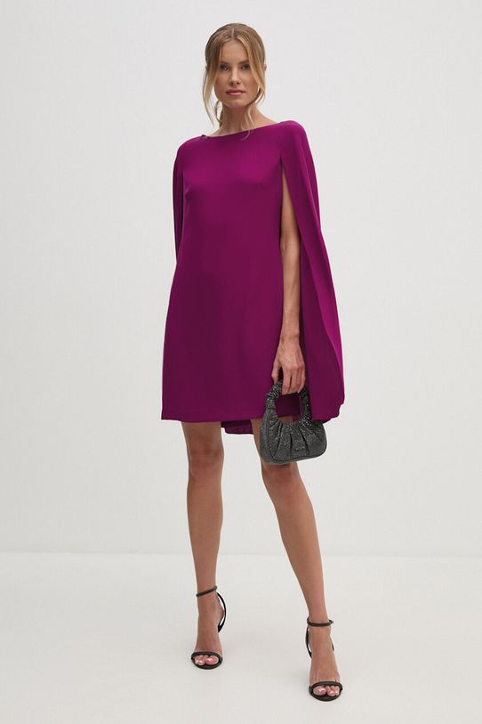 Lauren Ralph Lauren sukienka różowy 253855210