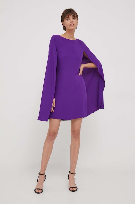 Φόρεμα Lauren Ralph Lauren 253855210 μωβ SS25