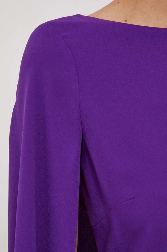 Φόρεμα Lauren Ralph Lauren 253855210 μωβ