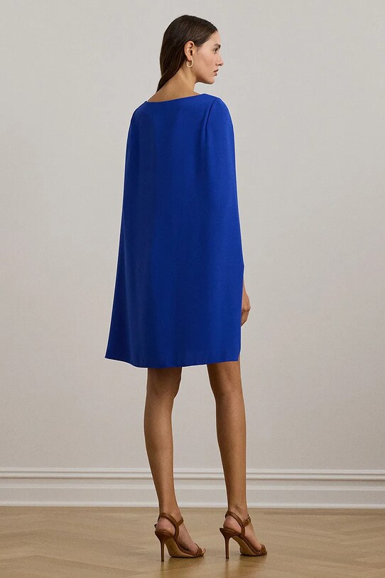 Платье Lauren Ralph Lauren 253855210 голубой SS25