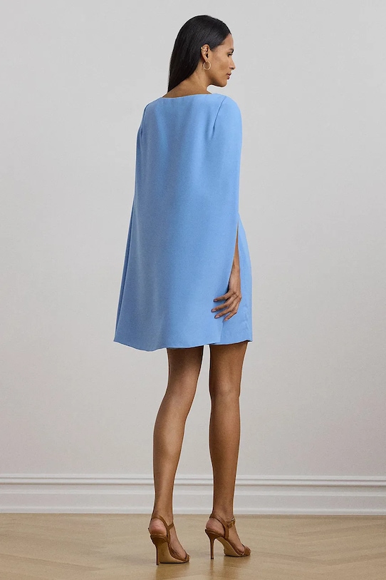 Lauren Ralph Lauren sukienka 253855210 niebieski SS25