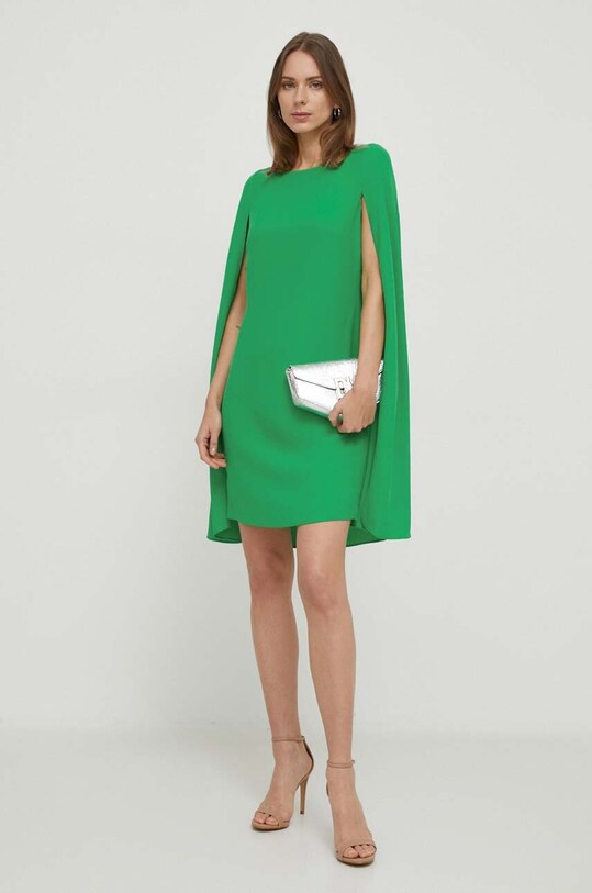 Платье Lauren Ralph Lauren 253855210 зелёный SS25