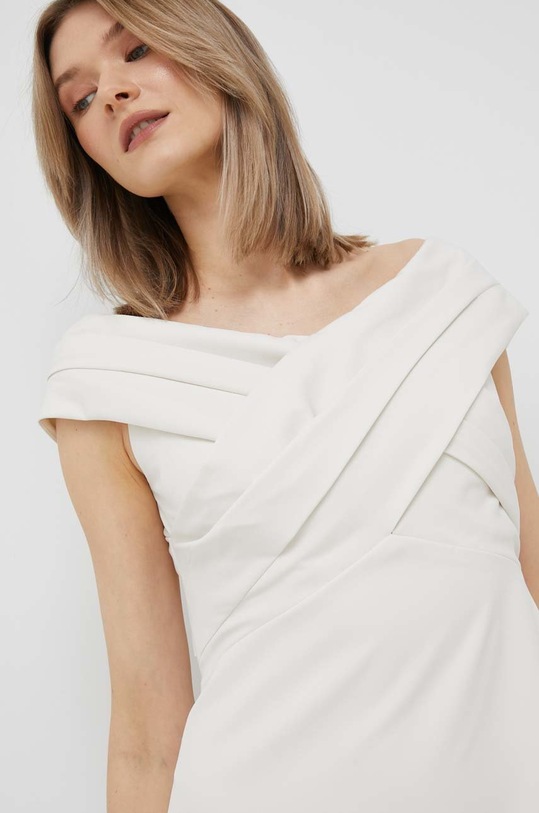 Lauren Ralph Lauren sukienka beżowy 253855241